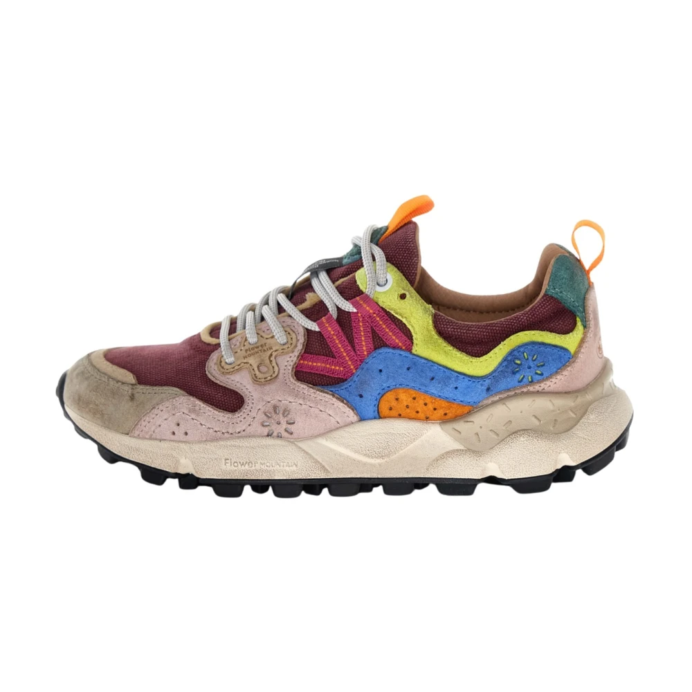 Flower Mountain Women's Multicolor Sneakers, 7 Uk, Yamano 3 Woman