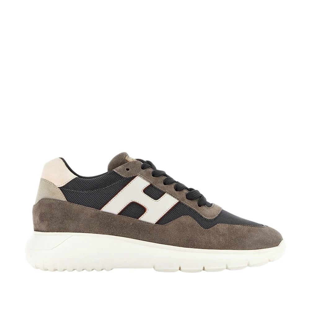 Hogan Interactive Sneakers Heren Schoenen Bruin
