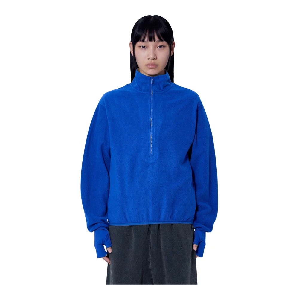 Entire Studios Donna Blu Shell Fleece - Woman Sweatshirts E L - Immagine 3