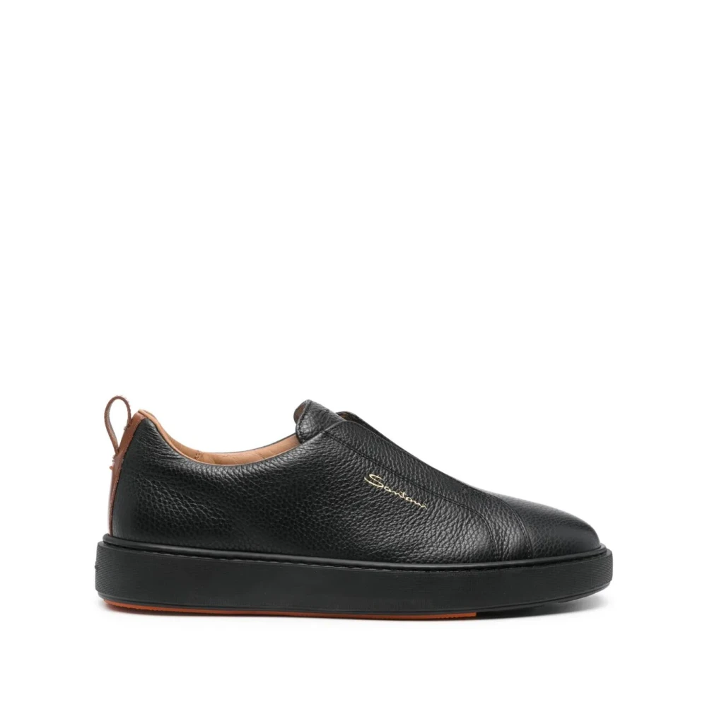 Santoni Victory 2 Sneakers Heren Schoenen Zwart