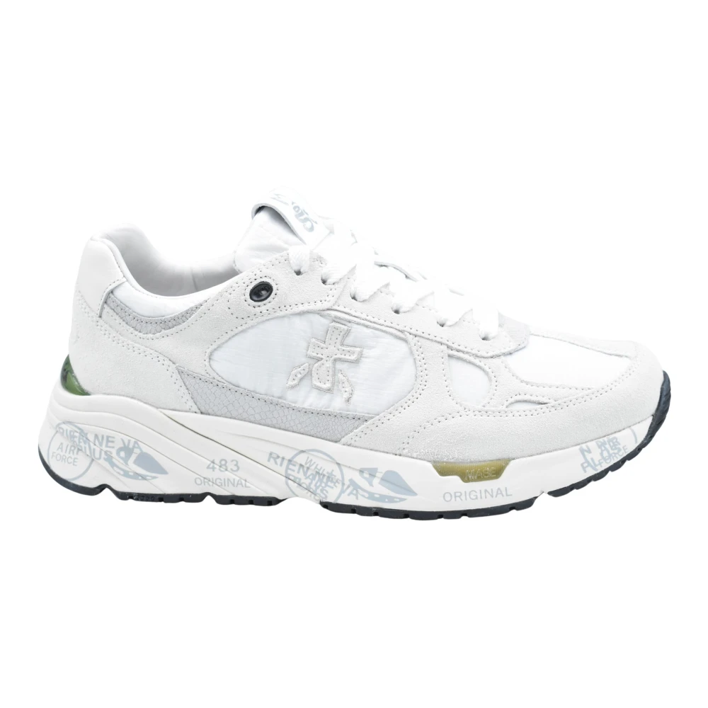 Premiata Mased 7823 Sneaker Dames Schoenen Wit