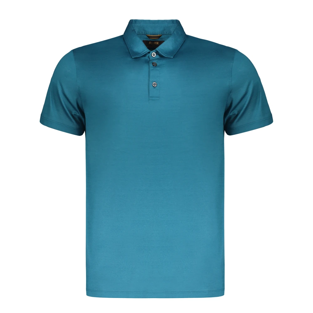Tops > Polo Shirts - - Moorer - Modalova