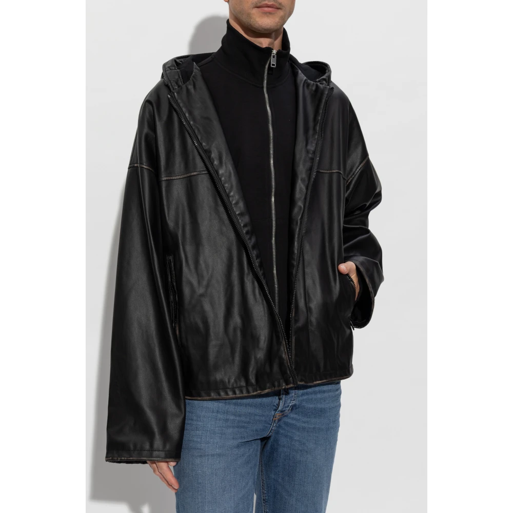 Diesel Jas J-Antil Black Heren