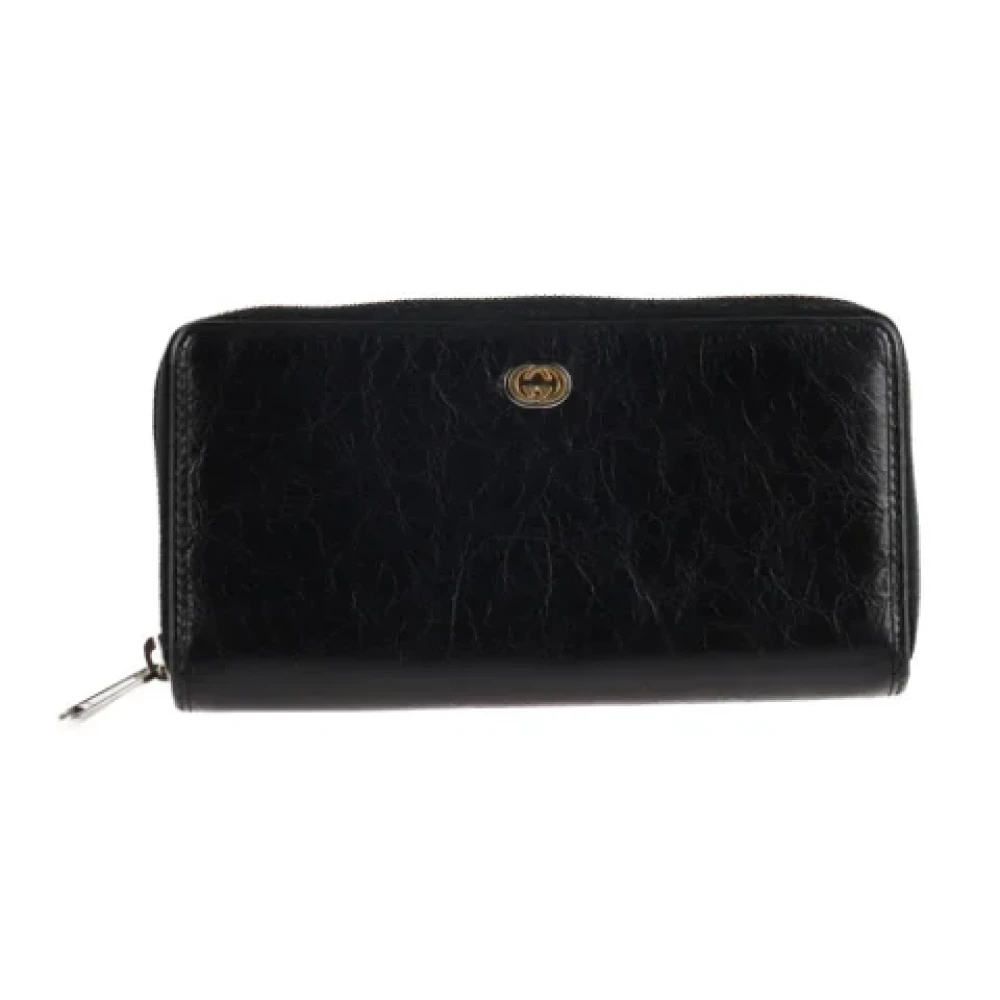 Pre-owned > Pre-owned Accessories > Pre-owned Wallets - - Gucci Vintage - Modalova