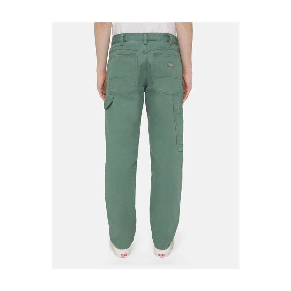 Dickies Eenden Canvas Werkbroek Green Heren