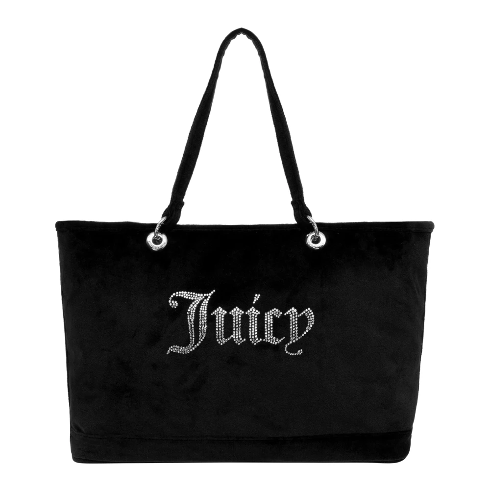 Juicy Couture Kimberly Large Tote Bag Black Dames