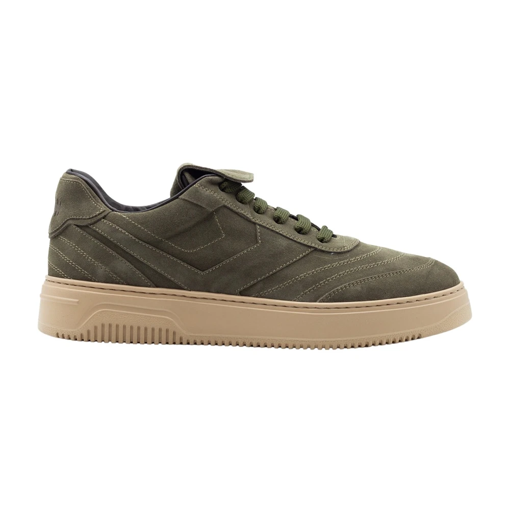 Pantofola d'oro, baskets vert, homme, taille:...
