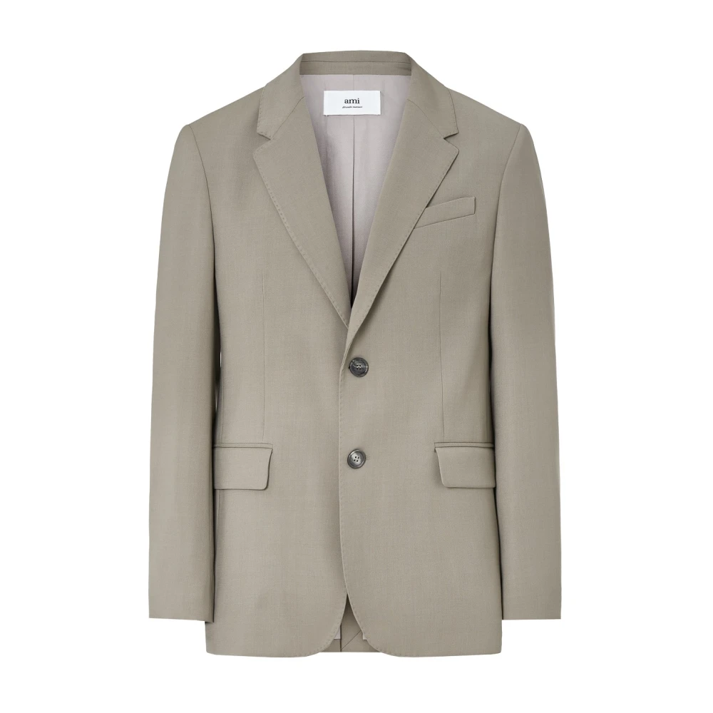 Ami Paris Americana Blazer Brown Heren