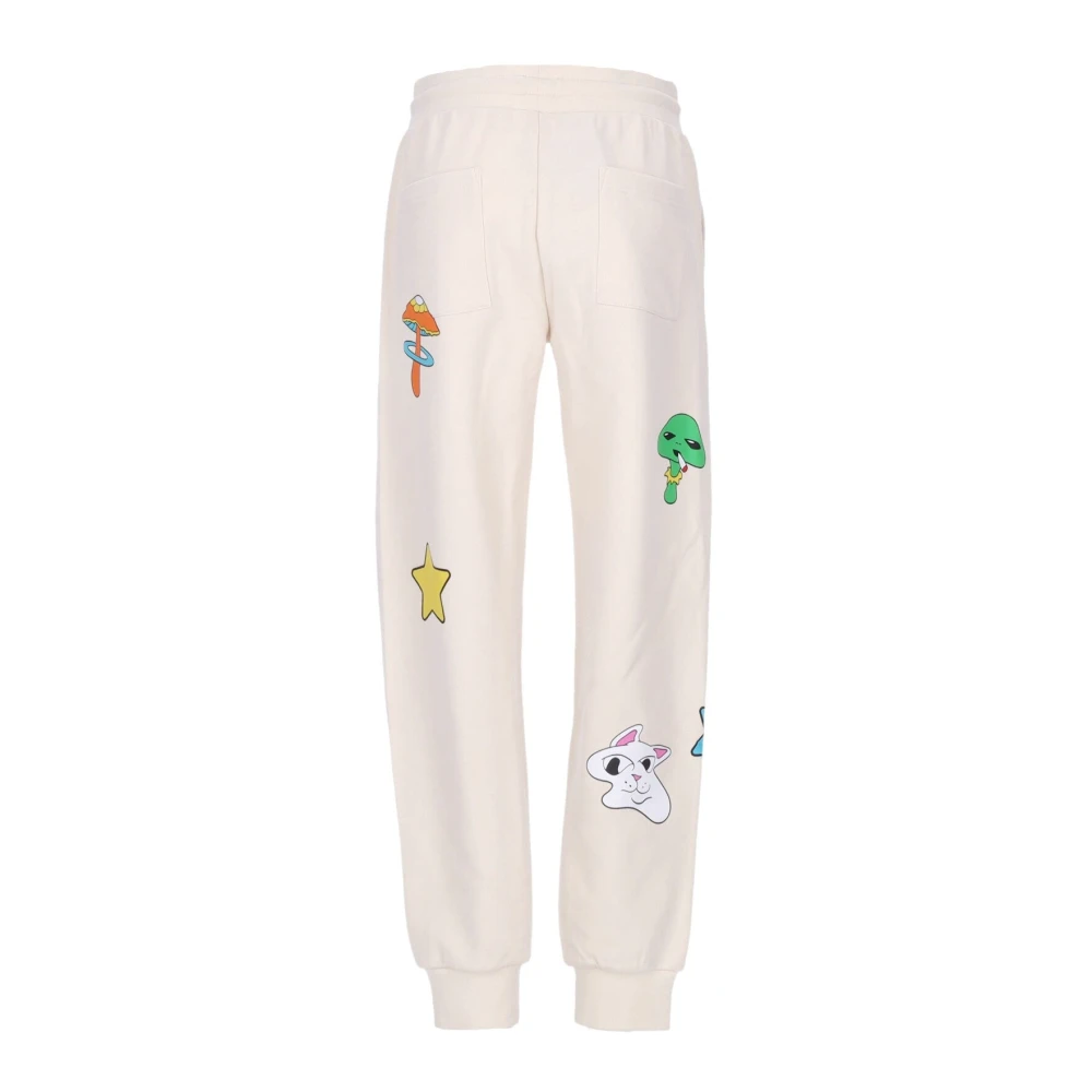 Ripndip Lichtgewicht Trainingsbroek Bone Mineral Wassen Beige Dames