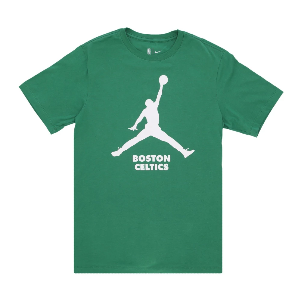 Jordan Essentials Tee Boscel Clover Streetwear Green Heren