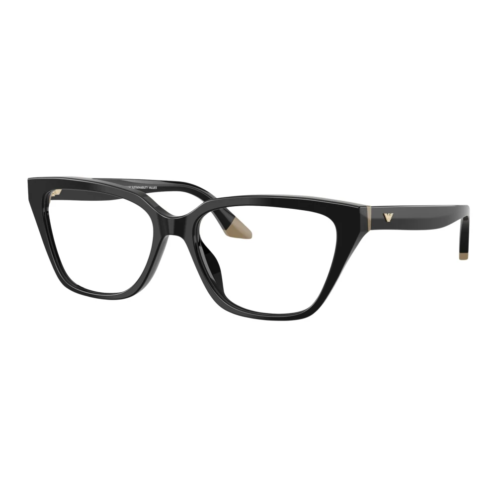 Emporio Armani Unisex Black Glasses, 55 Mm, Ea 3270U Sunglasses