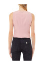 gilet-rose-avec-encolure-coeur