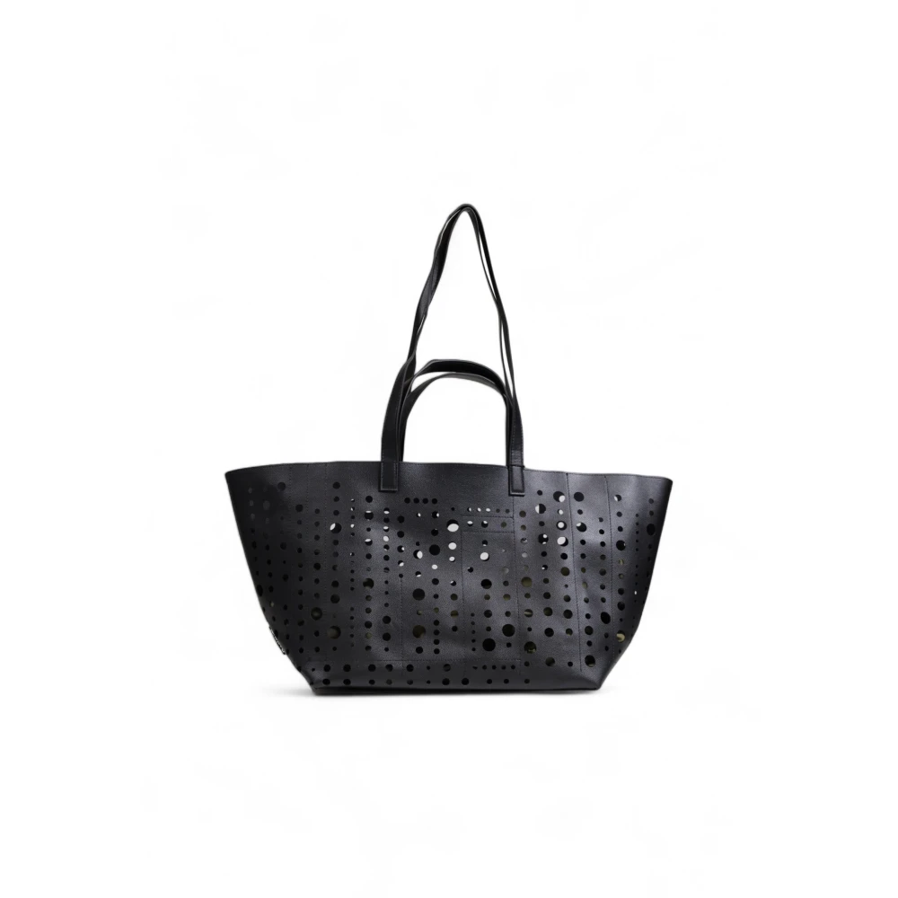 Desigual Bloomer Cahuil Dames Tas Herfst Winter Black Dames