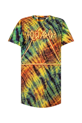 Long-line T-shirt