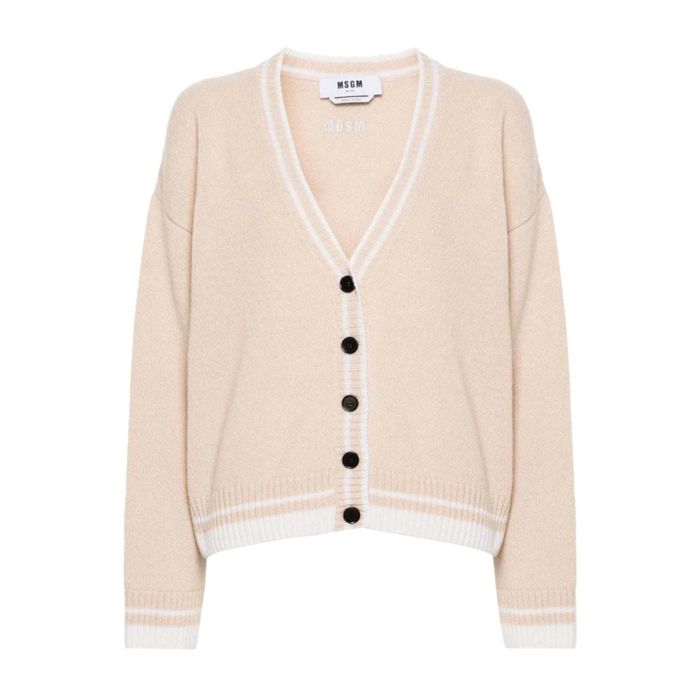 Knitwear > Cardigans - - Msgm - Modalova