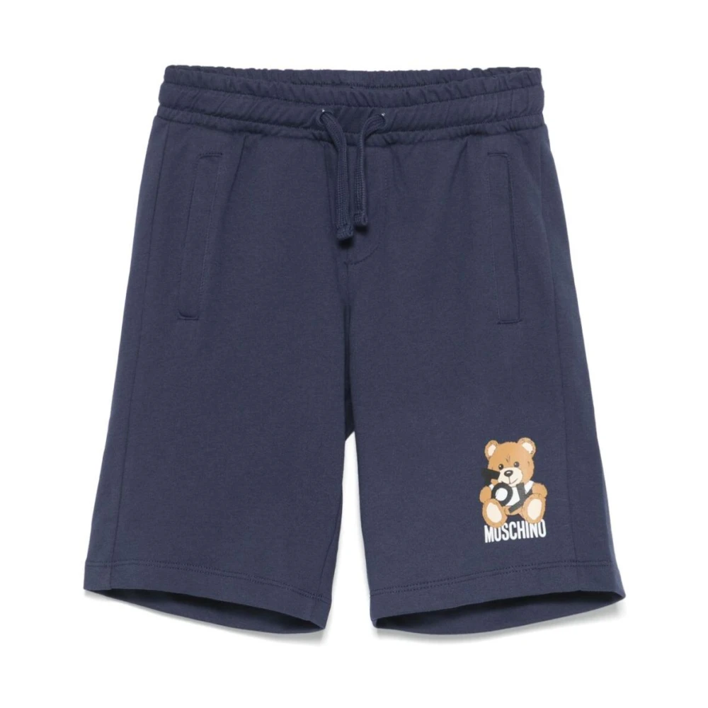 Moschino Boys Blue Shorts - Shorts - 8 Y - Kids