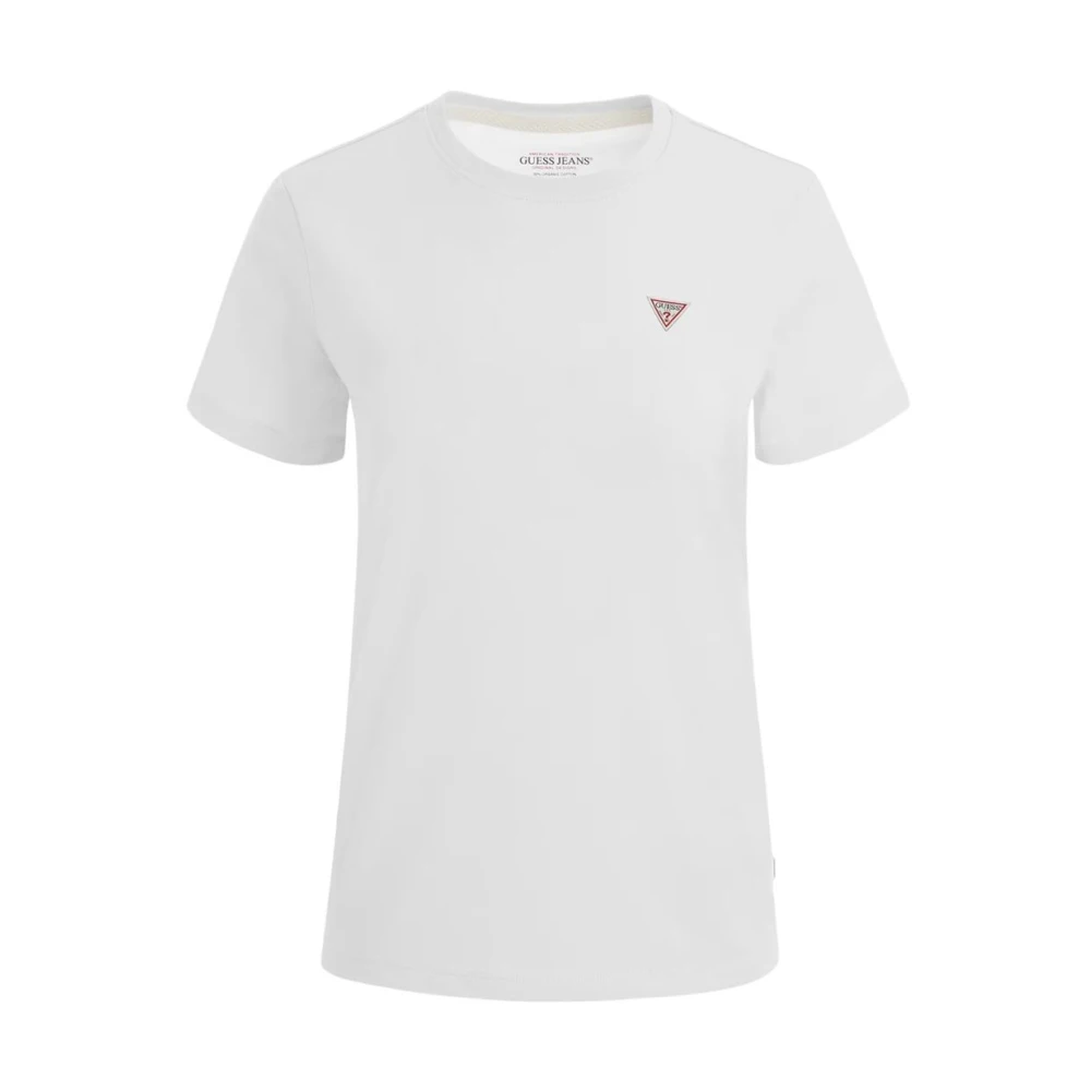 Guess Korte Mouw T-shirt White Dames