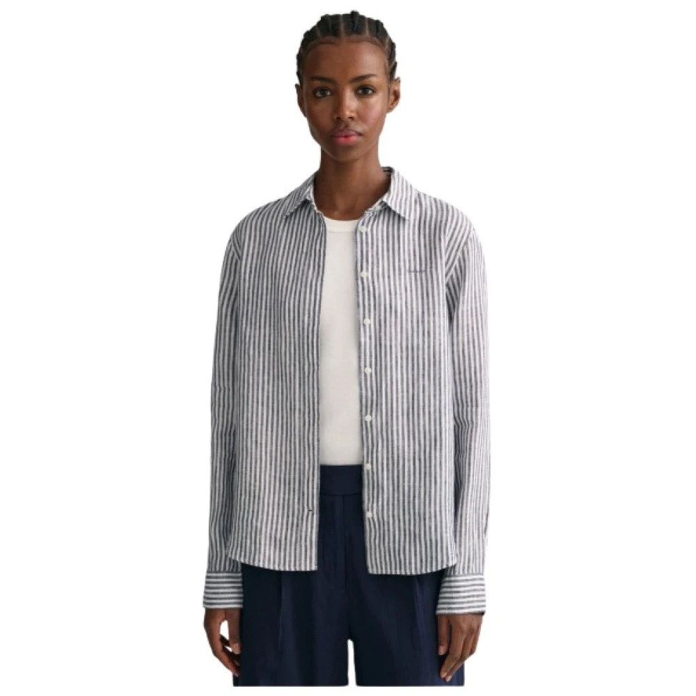 Blouses & Shirts > Shirts - - Gant - Modalova