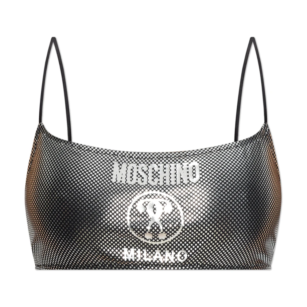 Moschino Badpak top Black Dames