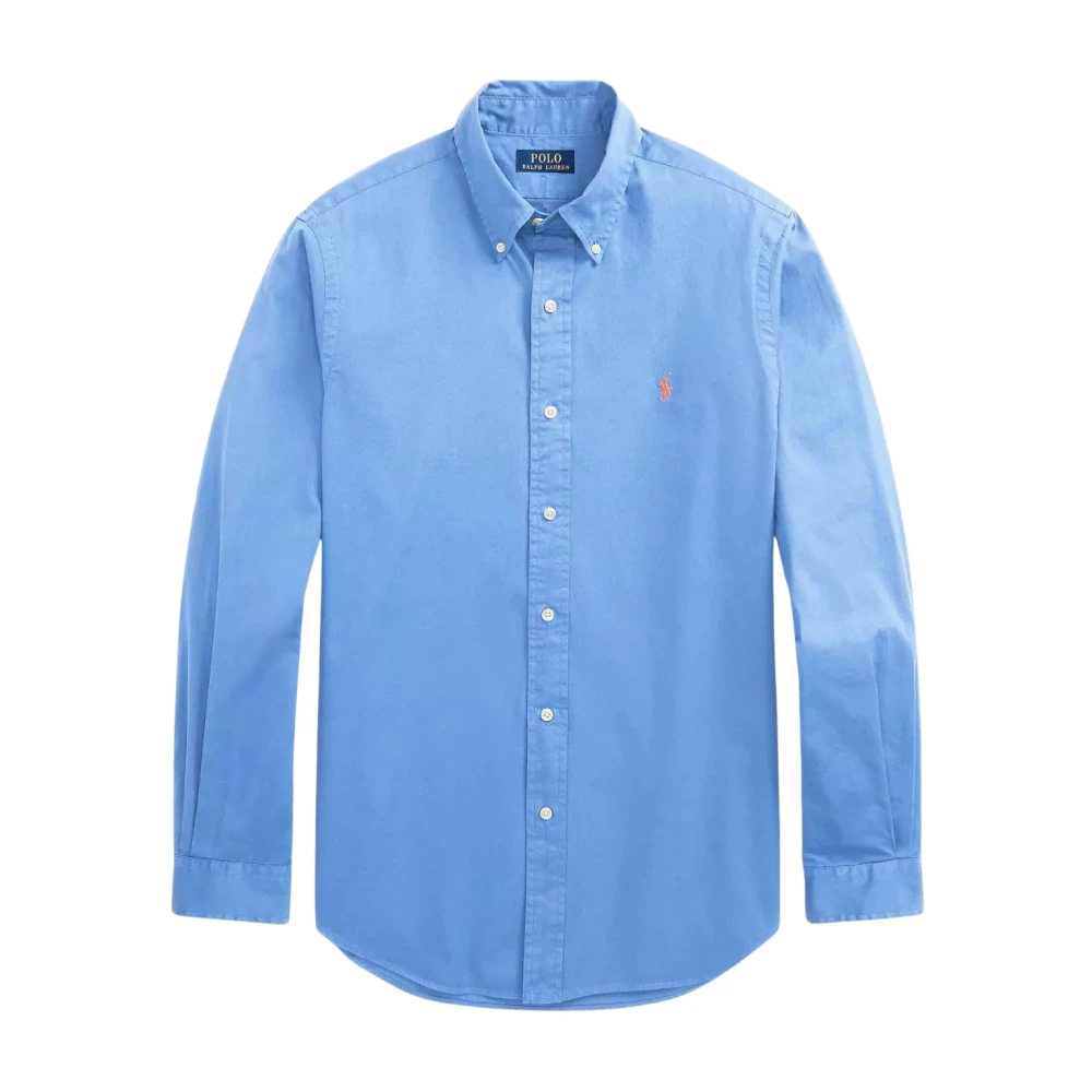 Ralph Lauren Ljusblå Slim Fit skjorta Blue, Herr