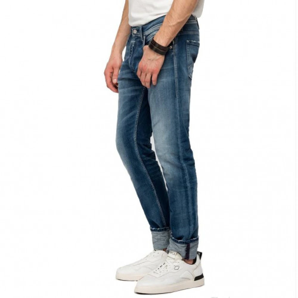Replay Skinny Jeans Blue Heren
