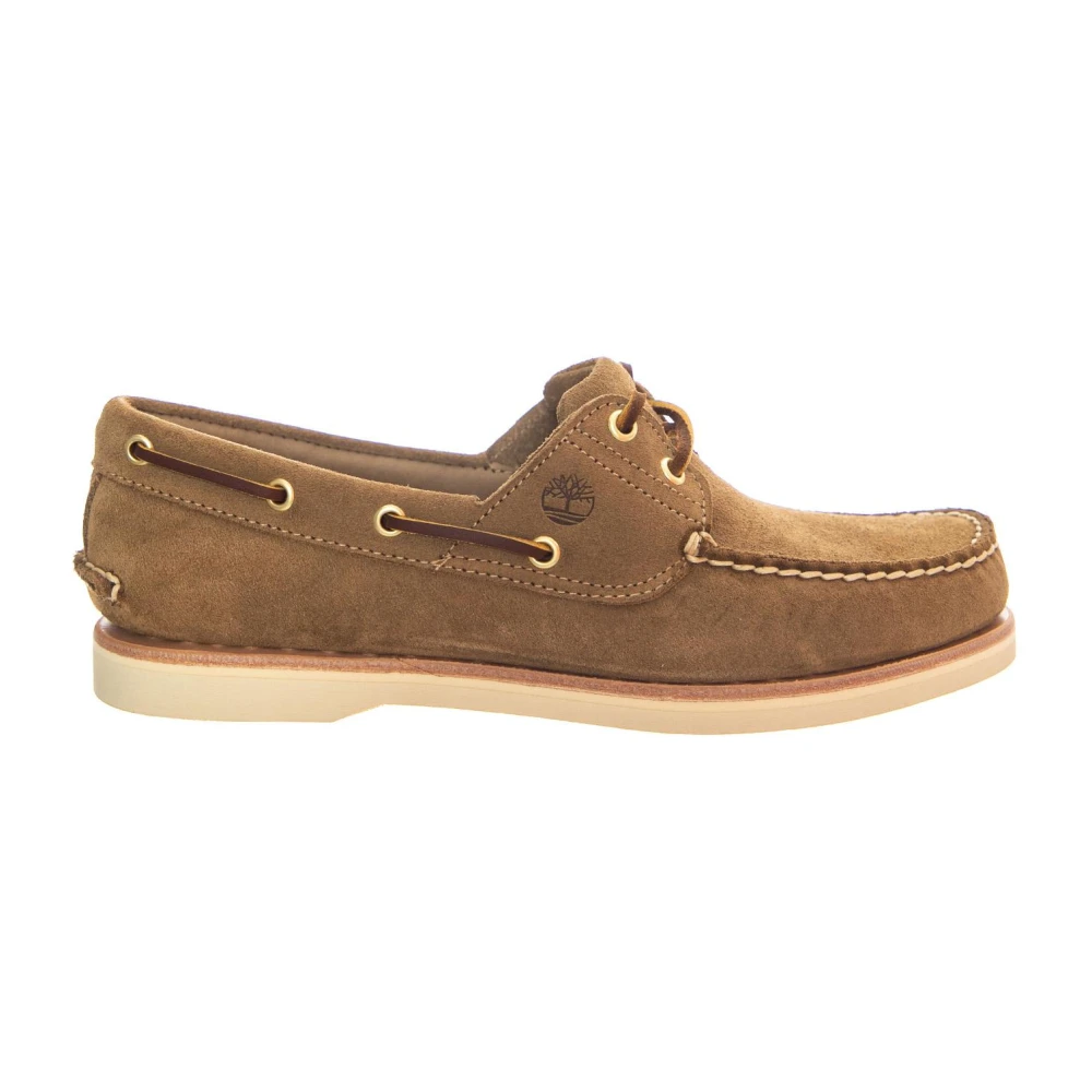 Timberland Beige Cftb Boat Shoe Md - Male - Boat Shoes - 11 Uk - Shoes