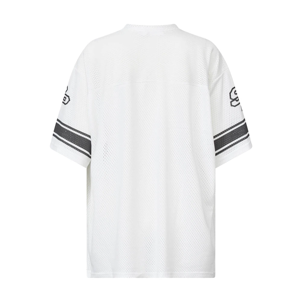 Sisters Point Sportieve Tee voor vrouwen White Dames