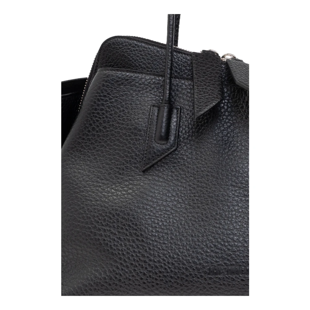 The Attico Tas La Passeggiata in shopperstijl Black Dames