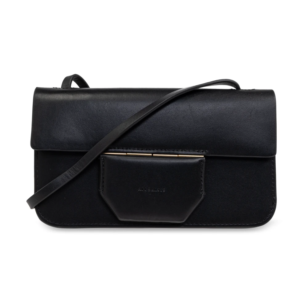 AllSaints Schoudertas Ann Black Dames