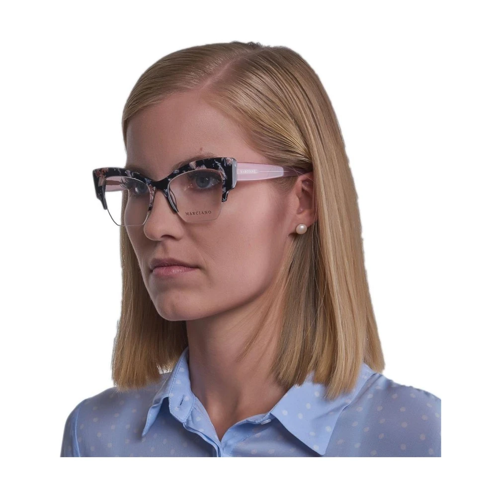 Guess Multicolor Cat Eye Optische Monturen Multicolor Dames