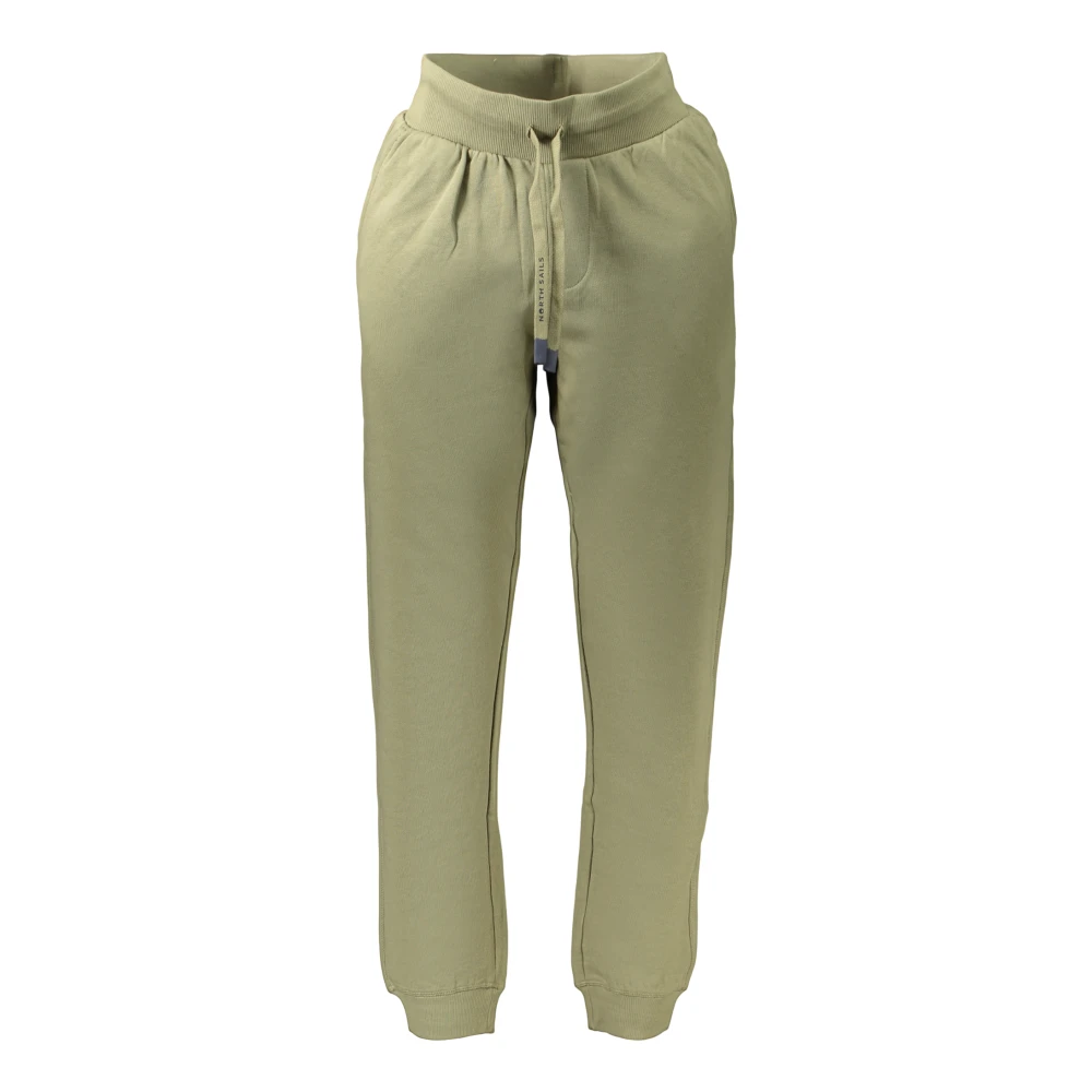 North Sails Straight Trousers - Male - Sweatpants - Green - Xl - Trousers
