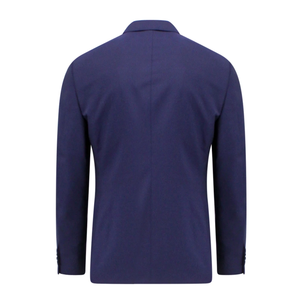 Tagliatore Upgrade Jouw Formele Garderobe met deze Single Breasted Suit Set Blue Heren