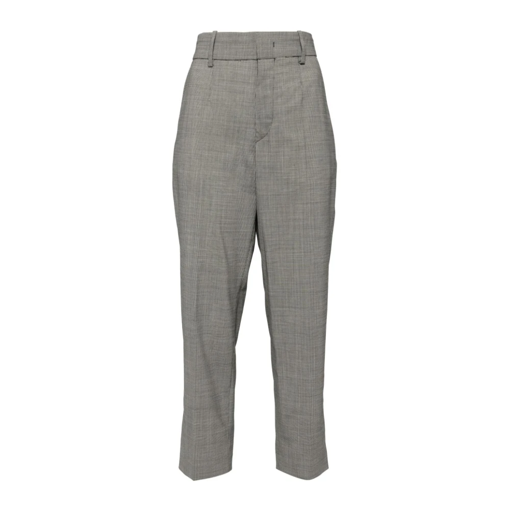 Isabel marant Ritana Antraciet Prins van Wales Broek Gray Dames