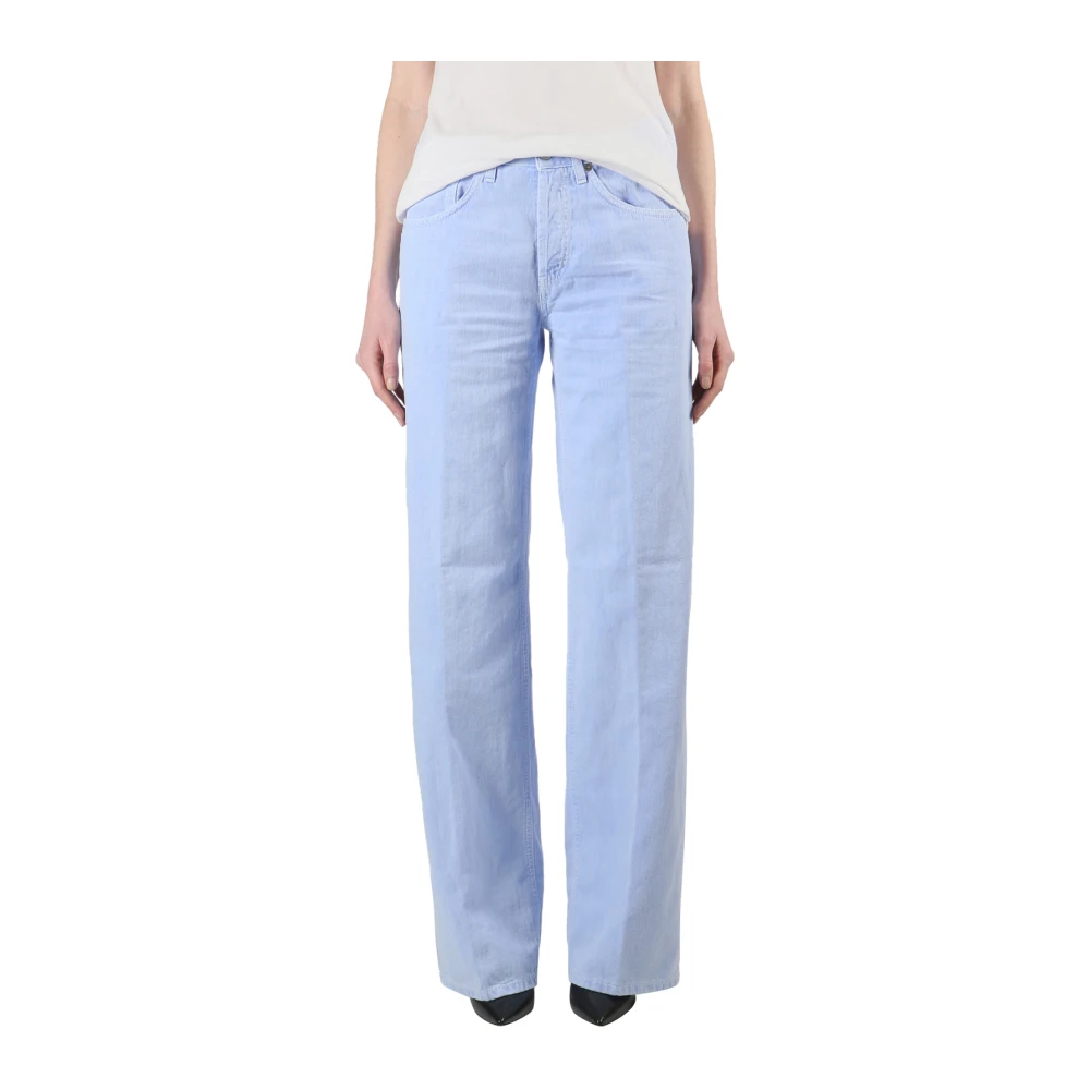 Dondup Denim Jacklin Broek Blue Dames