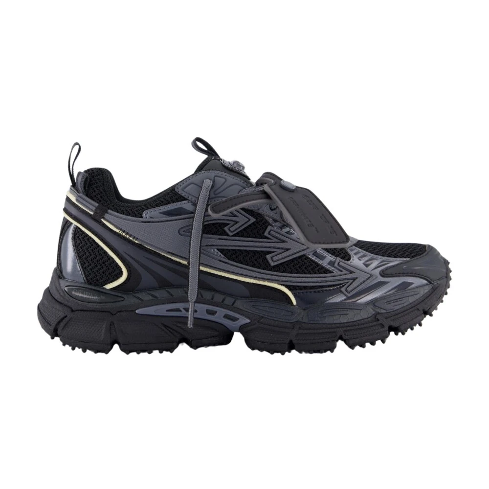 Off White Men's Black Be Right Back Trainers - Sneakers - 9 Uk - Shoes