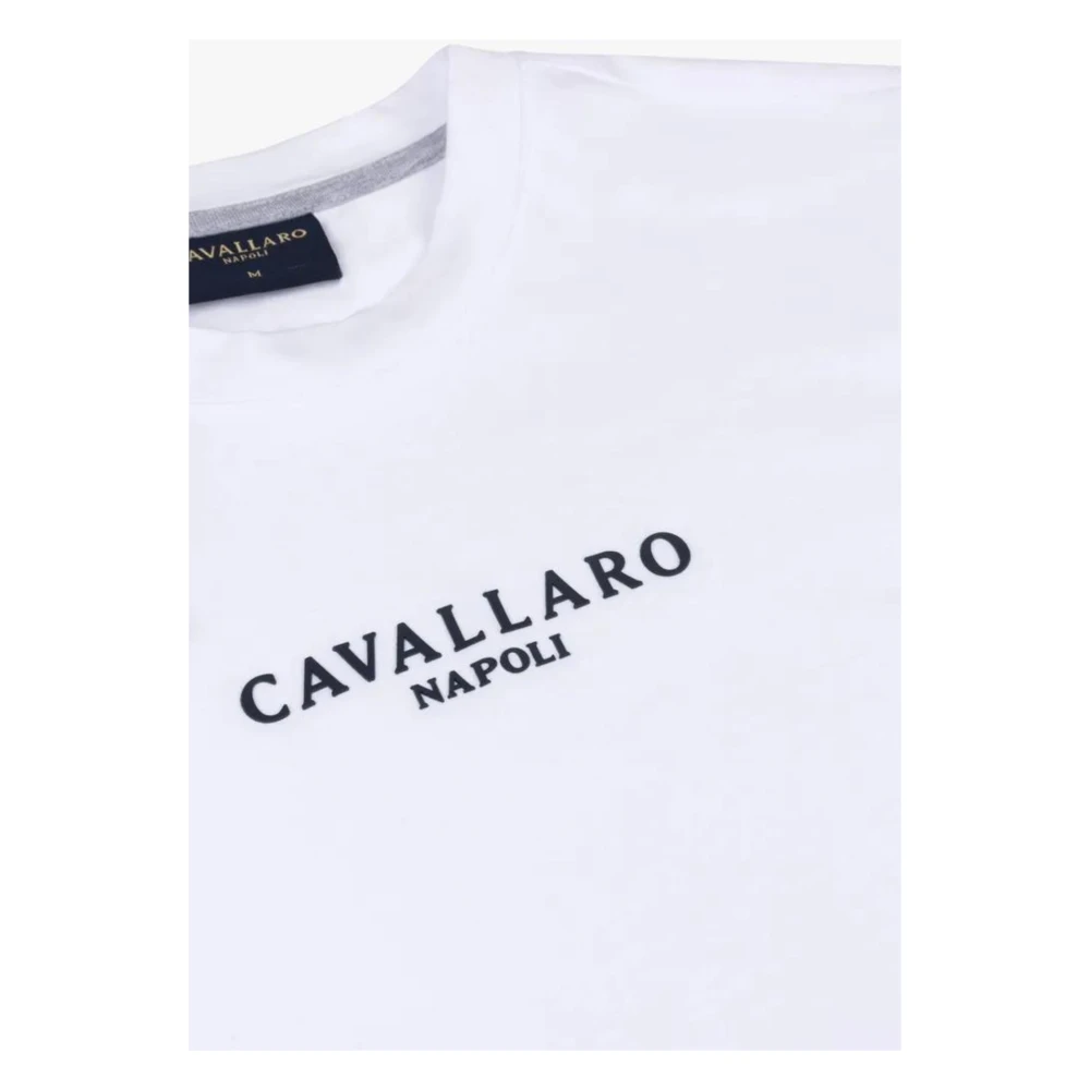 Cavallaro Bari t-shirts wit White Heren