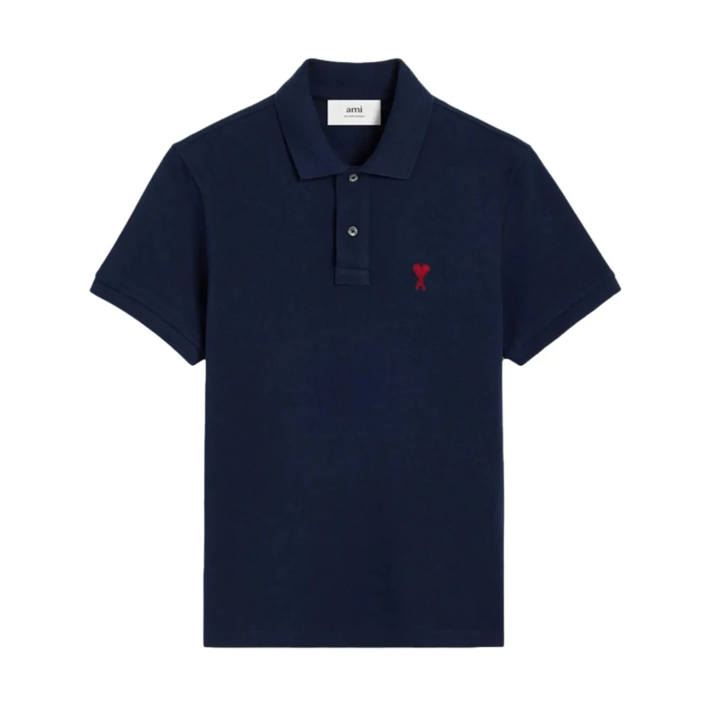 Tops > Polo Shirts - - Ami Paris - Modalova