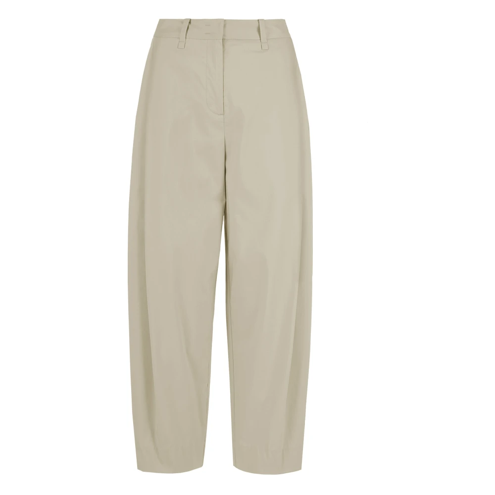 Bomboogie Donna Beige Pantaloni, L, New,
