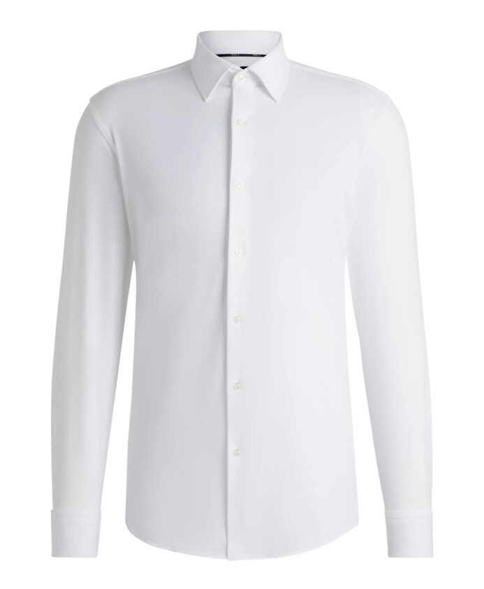 chemise-en-tissu-structure-stretch-performant