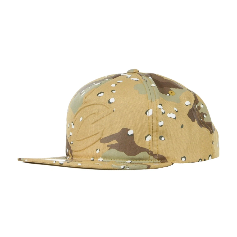Mitchell & Ness NBA Emerge Snapback Pet Sand Camo Beige Heren