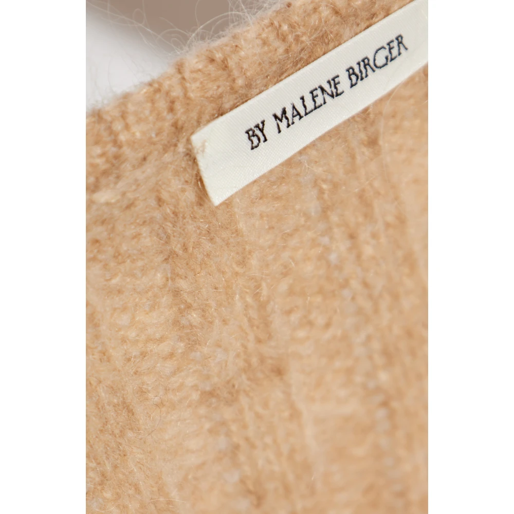 By Malene Birger Wollen trui Cimone By Herenne Birger Beige Dames