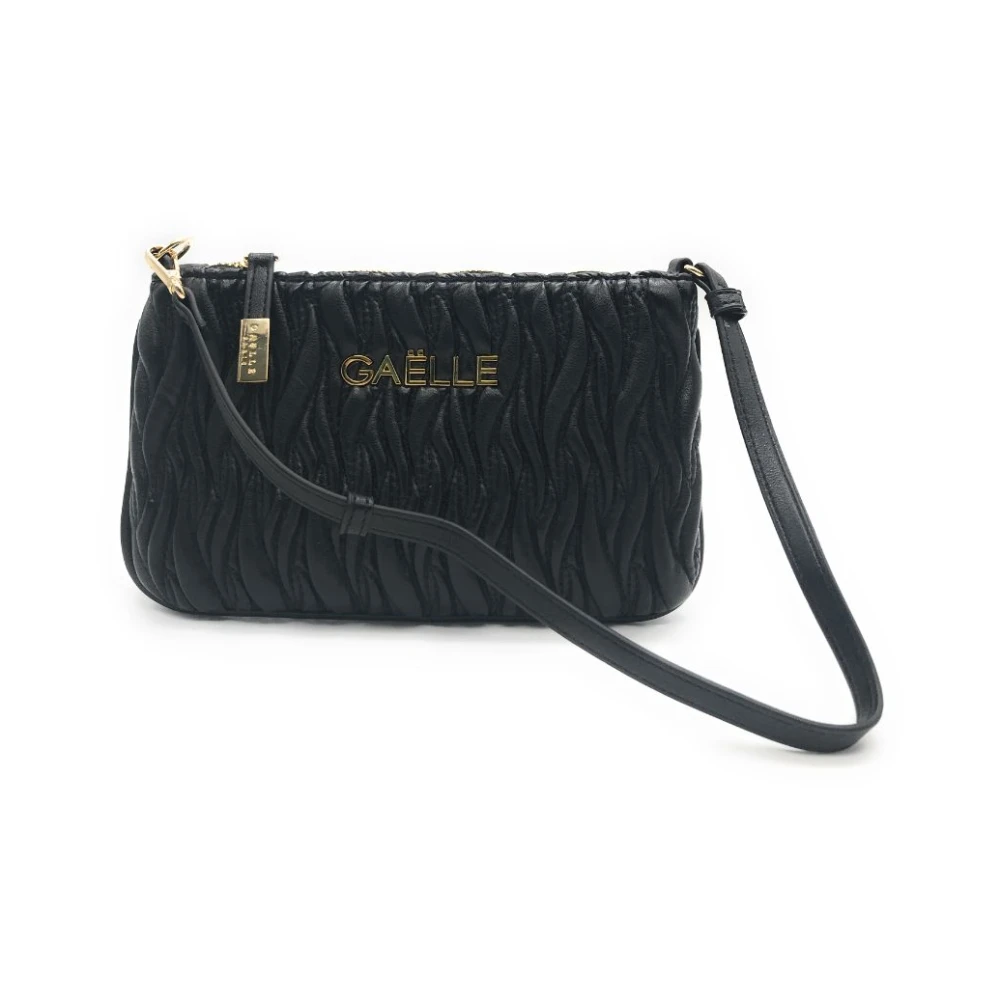 Gaëlle Paris Stijlvolle Borsa Handtas Black Dames