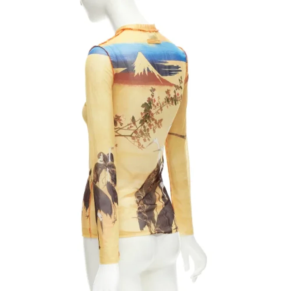Jean Paul Gaultier Pre-owned Fabric tops Multicolor Dames