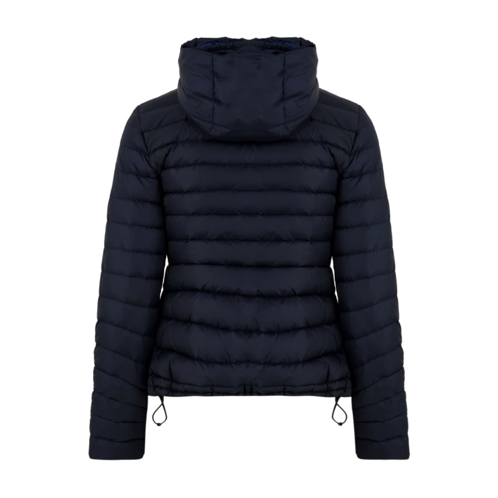 Aspesi Paardenbloemblauwe Damesjas Blue Dames