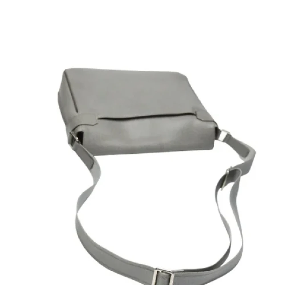Louis Vuitton Vintage Pre-owned Leather louis-vuitton-bags Gray Dames