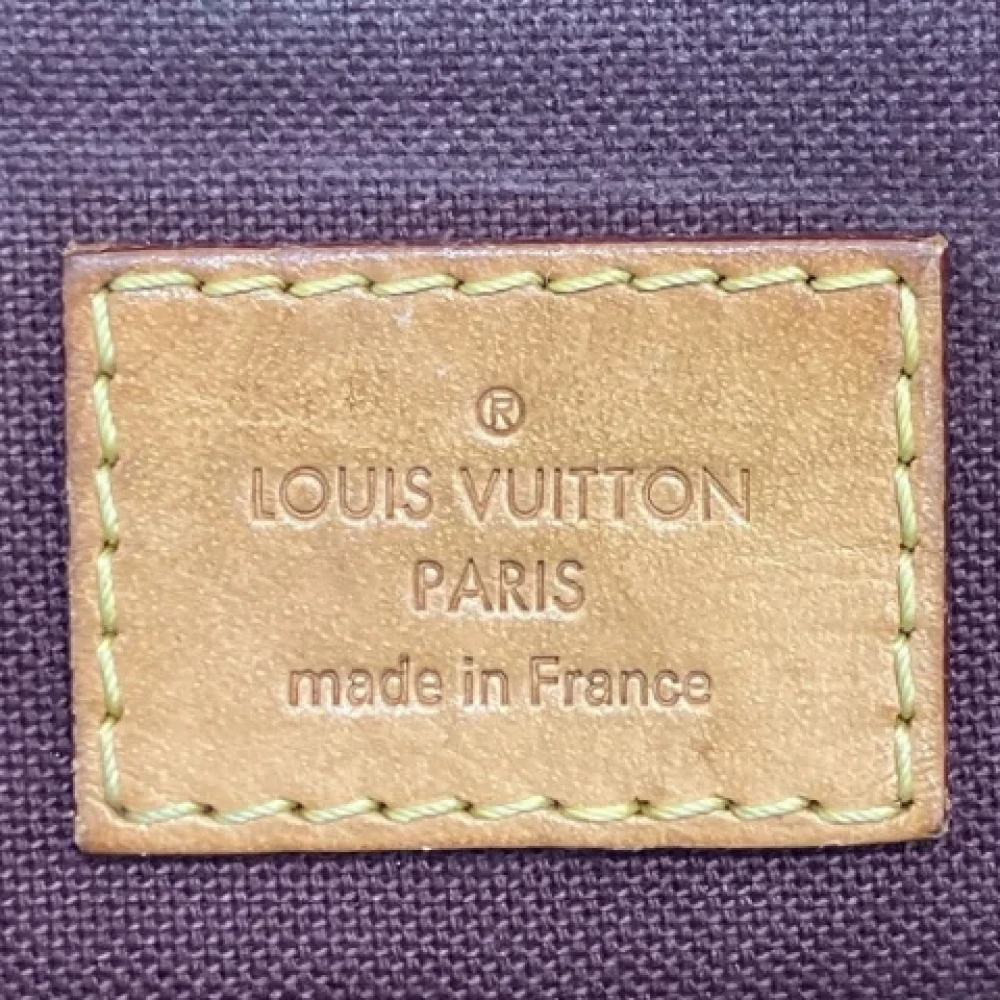 Louis Vuitton Vintage Pre-owned Canvas louis-vuitton-bags Brown Dames