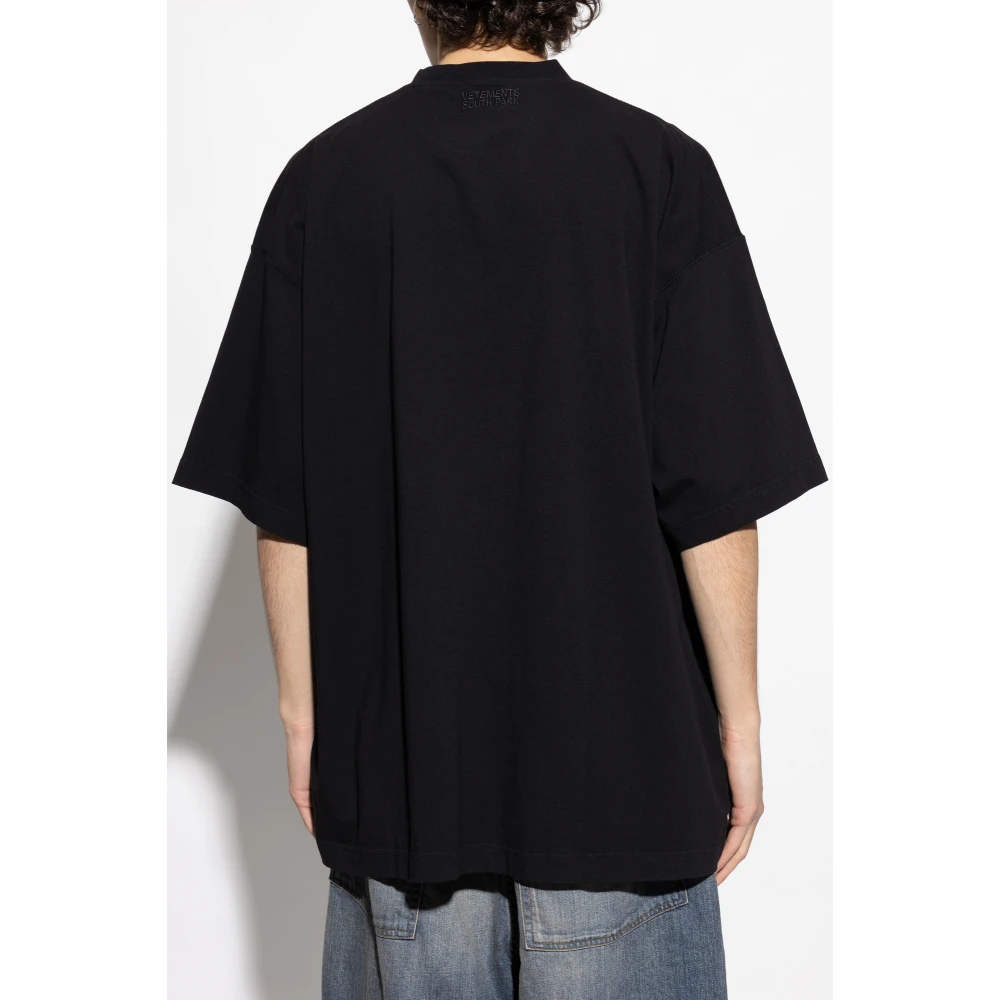 Vetements X South Park Black Heren