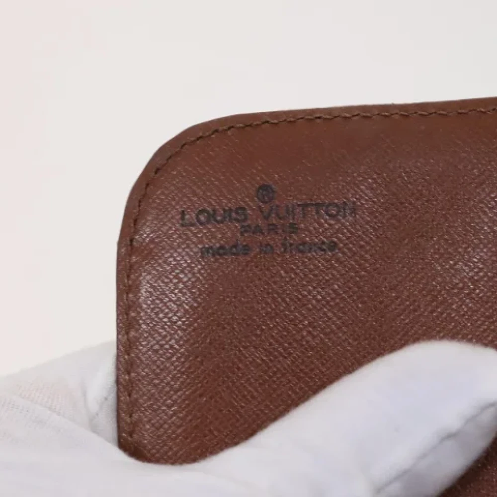 Louis Vuitton Vintage Pre-owned Canvas louis-vuitton-bags Brown Dames
