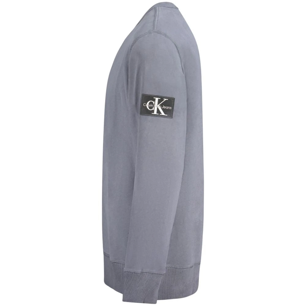 Calvin Klein Blauwe Katoenen Trui Blue Heren