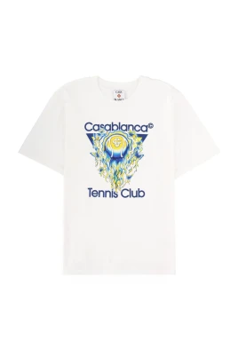 Tennisklubb Grafisk T-shirt